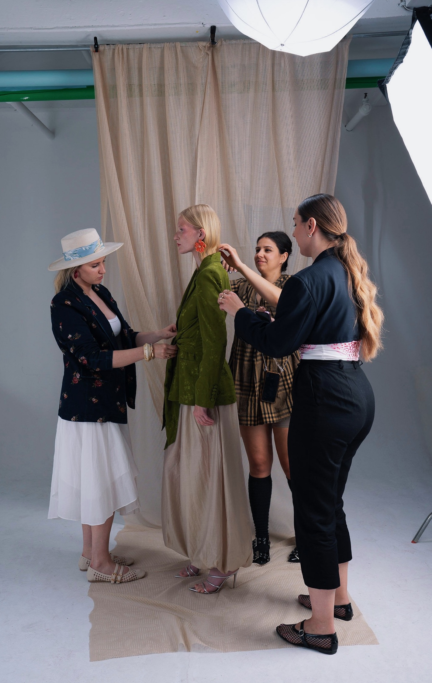Styling process